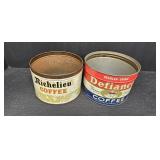 Defiance Coffee & Richelieu Coffee Can