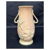 Weller Art Pottery vase from the 'Wild Rose' line,