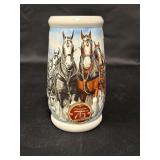 2008 Budweiser 75th Anniversary stein, 7in H