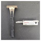 VTG Schick Injector Razor & Blade Dispenser
