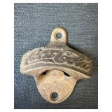 Coca-cola Starr Wall Mount Bottle Opener