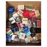 Various Advertising Matches