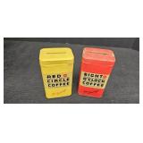 Metal Savings Banks, Red Circle Coffee