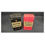 Metal Savings Banks, Bokar Coffee &