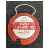 Pinola Elevator Co. LaPorte, IND Key Chain/ Tape