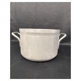 Lincoln Wear-Ever aluminum stock pot, No 4151,