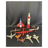 Aircraft- Plastic, Wooden, Cardboard
