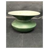 Cast Iron Enamel Spittoon, 5.25in H