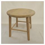 12 Inch Wooden Stool