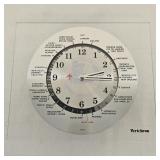 VT Verichron World Time Clock