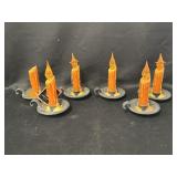 6 Hallmark Flickering Witch Candles