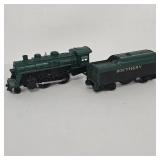 (2) VTG Green Lionel Southern Express Locomotive