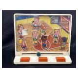 1978 Tomy Basketball Shorty Shooters handheld game