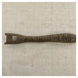 Antique cast Iron 10in Stove Lid Lifter