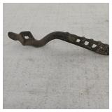 Antique cast Iron 9in Stove Lid Lifter