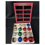 Shiny Glass Ornaments