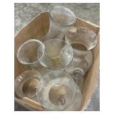 7 Glass Vases