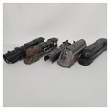 (5) VTG Toy Train Locomotive Engines: Lionel,