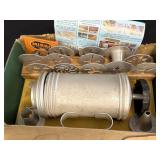 Mirro aluminum Cooky & Pastry Press in original