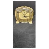 Ingraham Golden Eagle Alarm Clock