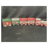 Holiday Tin Train & Cars