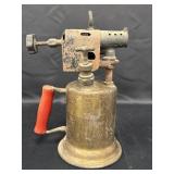 Vtg brass blow torch, Clayton & Lambert Mfg Co.,