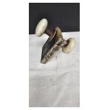 Corbin Steel Pocket Door Lock w/ Two