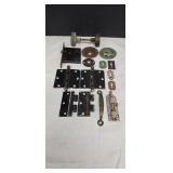 Steel Door Lock, Hinges, Door Knob