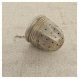 VTG Acorn-shaped Metal Tea Strainer