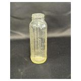 8oz Evenflo glass baby bottle