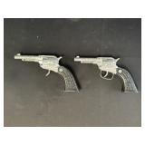2 Toy Cap Guns
