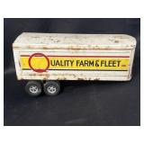 Ertl Quality Farm & Fleet Semi Trailer