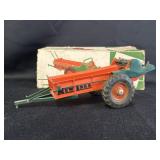 New Idea Jr Farmer Tractor Spreader