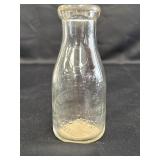 Schlosserï¿½s Oak Grove South Bend glass milk bottle