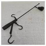 Antique Cast Iron Balance Scale