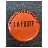 Allis-Chalmers LaPorte Button Pin