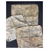 (3) Allis Chalmers Cloths memorabilia