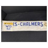 Allis Chalmers WD 45 Decal Stickers