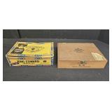 Cuesta Rey Wooden Cigar Box, King