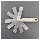 Feeler Gauge Set