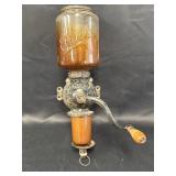 Arcade Crystal Wall Mount Coffee Grinder