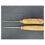 Hoosier Ice & Coal Co. Michigan City, IND Ice