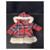 Toddler Plaid Coat