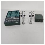 Village Battery Operated Railroad Crossing