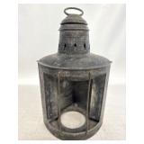 Primitive Galvanized Port Side Lantern