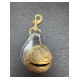#10 Brass Bell w/ Leather Strap