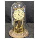 Kundo 400-Day Anniversary Clock w/glass dome by