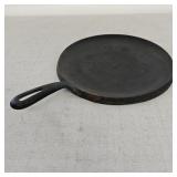 10.25in Cast Iron No.9 Griddle Pan