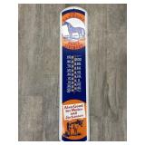 Dr. Barkerï¿½s Horse Liniment Metal Thermometer