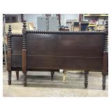 Full Size Jenny Lind Spool Bed & Rails